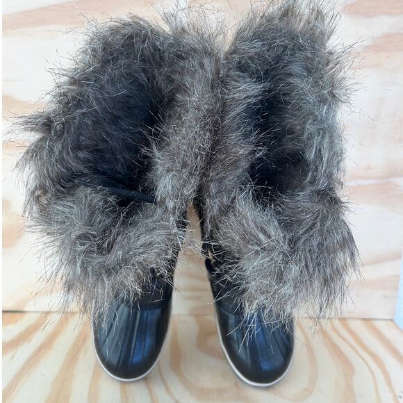 Sorel - Tofino II Faux Fur - Winter Boots - Black - Women's - 7 - LL3654-010 - Picture 7 of 9